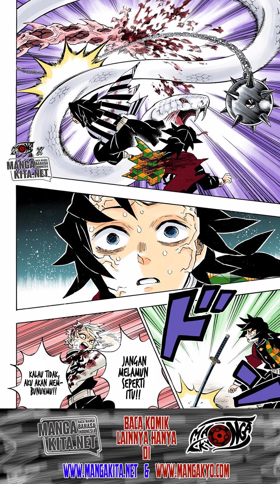 Kimetsu no Yaiba chapter 189